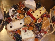 La Bella Frutta - Panier de fromage. 